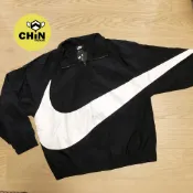 ☆CHIN代購☆NIKE SWOOSH 大勾 防風 風衣 外套 黑白 白黑 AR3133-010 DV1363-010