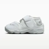 (店+)【NIKE 耐吉】預購 Nike Rift 2 童鞋 小童11-16 魔鬼氈網布忍者鞋 白色