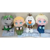 【現貨正版】日本 迪士尼 冰雪奇緣 FROZEN 艾莎 ELSA 安娜 ANNA 雪寶 OLAF 石精靈 長老 娃娃