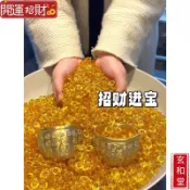 💰玄和緣堂💰聚寶盆擺件招財聚財純銅百福缸八方來財家居客廳風水元寶擺件禮品 招財進寶 風生水起 招財流水