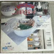 居家-餐具-「JB」耐熱微波爐/冰箱兩用鍋蓋組(俄羅斯娃娃三重疊套式)蒸籠蒸架蒸屜蒸盒