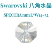 【台灣實體店附發票】水晶 水晶珠 施華洛世奇SPECTRA 八角珠14~30mm 水晶球 切面水晶 燈飾水晶 水晶燈掛件