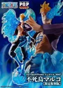 【元氣箱】現貨 MegaHouse MH P.O.P POP 海賊王 航海王 MAS 不死鳥 馬可 限定復刻版 PVC