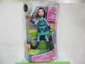 偶像學園莉卡星光樂園孩之寶BARBIE芭比娃娃Disney代父從軍巾幗英雄迪士尼公主花木蘭電影動作人物四佰五十一元起標