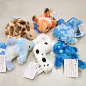 【美麗海.水族館】❤螢幕擦拭布/手機吊飾❤鯨鯊/海豚/海龜/花園鰻/小丑魚/沖繩/海洋生物/絨毛/毛絨/娃娃/玩偶/布偶