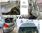 小傑車燈精品-全新 YARIS 06 07 08 日規 RS 原廠型 尾翼 空力套件 含烤漆