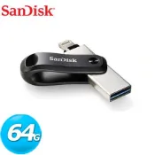 【良興購物網】SanDisk iXpand Flash Drive Go 雙用隨身碟 64GB