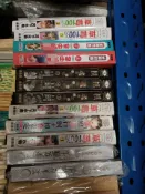 古書堂 精裝四拼一實木單人床 Frame 組合床架 寢具組件 現代簡約風格 家居必備