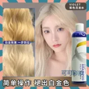 【小紅書推薦】威卡達 VIKADA 去黃洗髮精 500ml 紫色 移黃 固色 補色 矯色 鎖色 洗髮水 洗髮乳 退色膏