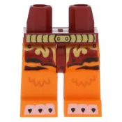 LEGO樂高人偶身體、腳部零件CHIMA神獸傳奇 母獅 Tormak、忍者系列、電光人、神鬼奇航、吳大師