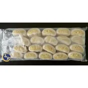 【富羚】迷你銀絲卷/20粒/包/500公克/飯店/早餐店/炸攤/餐廳/冷凍食品/台中滿額免運費/台中冷凍食品批發