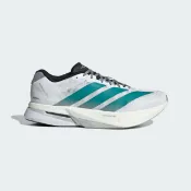 adidas 愛迪達 Adidas Adizero Boston 13 M [JR4791] 男女 慢跑鞋 彈力 支撐 緩震 白 綠