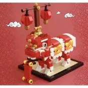 （姆仔fun玩具）LEGO 樂高 舞獅 2019 洪子健 稀有 新年限定 舞獅 正版 現貨 新年 舞龍舞獅