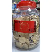  **好味屋**女王金幣代可可脂巧克力~3000公克~奶素~量販包/量販價~