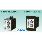 ANV 士研電機 多段式雙調型限時繼電器  定時器  CTDV-NA/B/C/D/E 110/220V