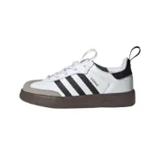 (店+)【adidas 愛迪達】IH3505 adidas originals AdiFOMSamba 織物 360 舒適 兒童訓練鞋 白色/黑色/鉻灰色 中小童