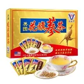 美國花旗蔘茶包禮盒24包入/盒(附提袋)