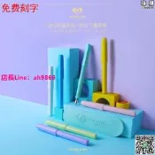 德國EF銥金尖獅美樂寫樂正姿鋼筆練字藍色可擦墨囊小學生三年級筆