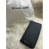 泡泡女孩🫧代購🛍️Michael Kors MK 滿版老花,女用/男用/中性,長夾