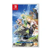 NO1百貨市場 任天堂Switch NS遊戲片 刀劍神域 虛空幻界 豪華版DX 繁體中文 全新/二手