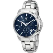 MASERATI 瑪莎拉蒂 Successo系列 三眼計時手錶-42mm R8873621047 開學季禮物
