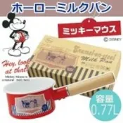【東京速購】日本代購~Disney 迪士尼 米奇 琺瑯鍋 牛奶鍋 萬能鍋具 麵鍋 小火鍋 調理鍋