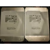 TOSHIBA東芝 MG08ACA16TE 16TB企業級硬碟，7200rpm，可刷卡分期
