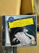 羅斯特羅波維奇『柴可夫斯基天鵝湖』，發燒天碟。德國進口CD，