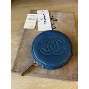全新正品 香奈兒 Chanel Camellia 零錢包 山茶花 廢包 珠寶💎收納包 Vintage 羊皮古董 珍藏品