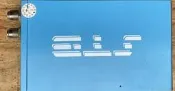 二手  臺灣製STB 雙頻數位電視接收器DVB101(外接電源有反應但無配件測試不確定好壞當收藏/裝飾品)