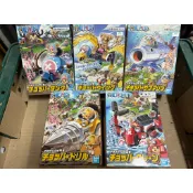 【鋼普拉】現貨 BANDAI 海賊王 ONE PIECE 喬巴機器人 1-5號 CHOPPER ROBOT 合體 合售
