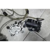 《GTW零件庫》中古品 光陽 KYMCO 原廠 downtown350卡鉗 ABS電腦 煞車總泵 拉桿 殺肉料 ACD5