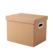 【原廠品質驗證 免運】廠批發紙質文件檔案書本收納箱有蓋搬家整理箱衣服收納紙箱儲物盒