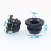 購滿99出貨⚡ 新品特惠​⚡ 適用五菱宏光1.2/1.4氣門室單向閥橡膠圈廢氣閥密封墊圈PVC閥膠套