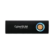 【順發線上購物】CyberSLIM M.2 SSD散熱片含帶光風扇 M2FAN 硬碟散熱類