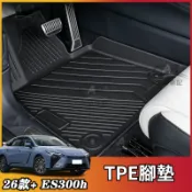 LEXUS 凌志 2026改款 第八代 ES300h 腳墊 防水TPE腳墊 腳踏墊 汽車腳墊 地毯 8代es TPE踏墊