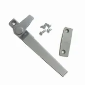 (店+)【美升】推窗把手 2入 推射窗把手(鋁窗勾 氣密窗把手)