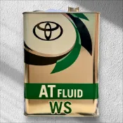 【Elistudio】現貨 TOYOTA  LEXUS 原廠 ATF WS 自動變速箱油 4L/桶