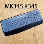 【飛兒】《 羅技透明鍵盤膜【07】MK345 K345》電腦鍵盤膜 鍵盤保護膜 筆電 電腦鍵盤膜