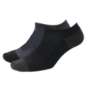 (店+)【D&G】MIT台灣製抗菌消臭乾爽毛巾底男踝襪-D410