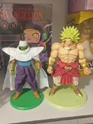 限時下殺dod 布羅利 短笛 龍珠 正版 底座有鋼印 日版 無盒 二個打