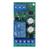 Fayshow01水位控制器繼電器液體傳感器模塊自動控制板DC12‐15V AC9