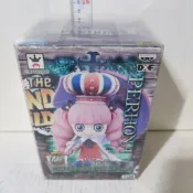 拆檢 內袋未拆 老物 金證 白邊 航海王 DXF 培羅娜小時候 vol.8 附透明盒