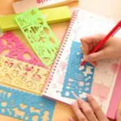 【晴晴百寶盒】萬花尺兒童繪畫模板 學習用品 小禮品 獎品 禮品 學習用具 A016