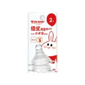 【杏一健康生活館】優生x小米兔 奶瓶用奶嘴-S 寬口徑2入【杏一】