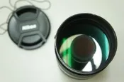 Nikon Nikkor 500mm F8 Reflex N ( Mirror ) AIS  橘線版 微距1.5米 有霉