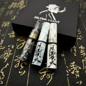 🔥L.J.R｜現貨當天出貨｜6公分濾嘴｜八方來財造型｜來財造型｜支援客製刻字｜順風順水濾嘴｜適用各品牌9mm順風順水濾嘴