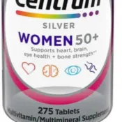 🐿️善存Centrum Silver Women 50+免疫支持綜合維生素, 275錠