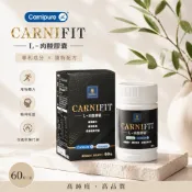 鑠樂國際-專利CARNIFIT L-肉酸膠囊 左旋肉鹼