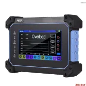 漢泰(Hantek) 平板示波器 TO1112 示波器+數據記錄儀+頻率計+FFT頻譜分析儀 多功能 2示波器通道 11
